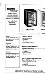 Danby DWC440W Owner's Manual