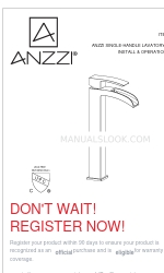 Anzzi Key L-AZ097 Manuale di installazione e funzionamento