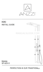 Anzzi KIKI SP-AZ013 Kurulum Kılavuzu