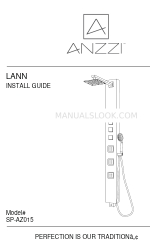 Anzzi LANN SP-AZ015 Руководство по установке