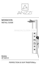 Anzzi MONSOON SP-AZ012 Instal Manual