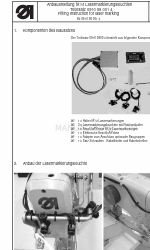 Duerkopp Adler 910 Fitting Instructions Manual