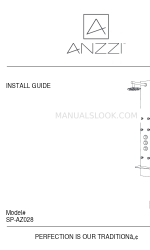 Anzzi SP-AZ028 Kurulum Kılavuzu