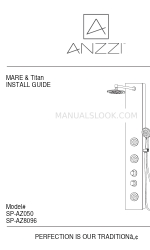 Anzzi SP-AZ050 インストールマニュアル