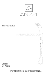 Anzzi SP-AZ076 Руководство по установке