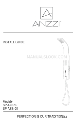 Anzzi SP-AZ076 Руководство по установке