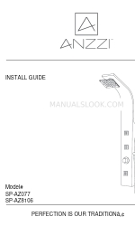 Anzzi SP-AZ8106 Manual de instalación