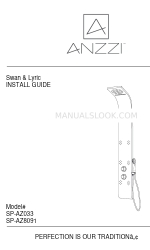 Anzzi Swan SP-AZ033 Install Manual