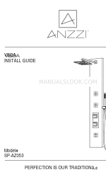 Anzzi Vega SP-AZ053 Manual de instalación