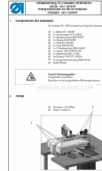 Duerkopp Adler 0791 911700 Руководство по монтажу