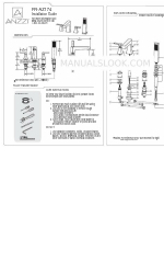 Anzzi FR-AZ174 Instrukcja instalacji