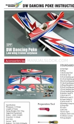 Dancing Wings DW DANCING POKE Instruction Manual