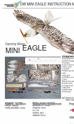 Dancing Wings DW MINI EAGLE Manual de instrucciones