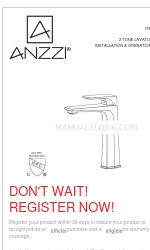 Anzzi L-AZ 904 Series Installation & Operation Manual