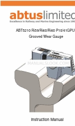 Abtus ABT5210 Ri60 Manual de instrucciones