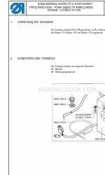 Duerkopp Adler Kit 9850 001089 Accessoire-handleiding