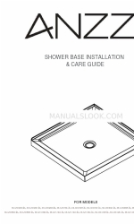 Anzzi Nautilus Series Handbuch für Installation und Pflege