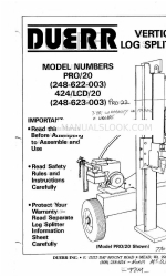 DUERR Duerr 248-622-003 Manual