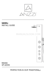 Anzzi SP-AZ050 설치 매뉴얼