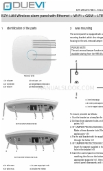 Duevi EZY-LAN HW 3B Manuale dell'installatore