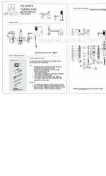 Anzzi FR-AZ574 Руководство по установке