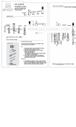 Anzzi FR-AZ975 Руководство по установке