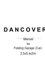 Dancover 0 217 700 32 Manual