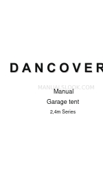 Dancover 2,4m Series 매뉴얼