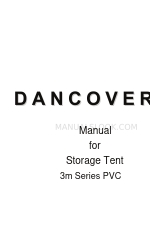 Dancover 3m storage pro Manual