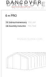 Dancover 3m storage pro Manual Instruksi Perakitan