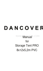 Dancover 3m storage pro Manual