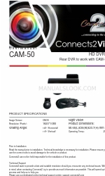 2connect Vision CAM-50 Manual del usuario