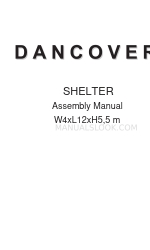 Dancover Basic-1339H Manual de montagem