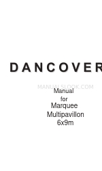 Dancover Multipavillon 6x9m Manuel