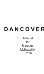 Dancover PA95020 Manual