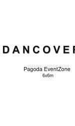 Dancover Pagoda Marquee UNICO 6x6m Handbuch