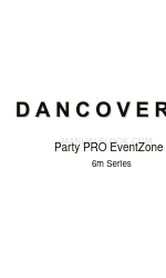 Dancover PRO EventZone 6x12m Manual