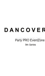 Dancover PRO EventZone 9m Series Manual