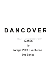 Dancover PRO EventZone 9m Series Manual