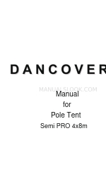 Dancover Semi PRO 4x8m Podręcznik