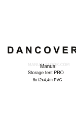 Dancover Storage Tent PRO Manuale