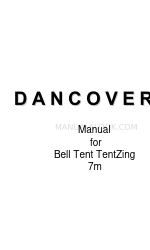 Dancover TentZing CT168040 Manuale