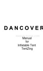 Dancover TentZing CT168300 Manual