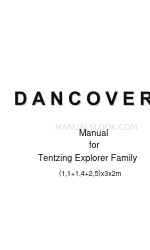 Dancover Tentzing Explorer Series Manuale