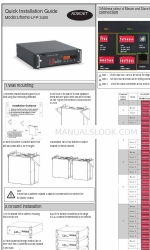 AOBOET Uhome-LFP 2400 Посібник зі швидкого встановлення