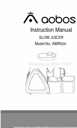 Aobosi AMR520 取扱説明書