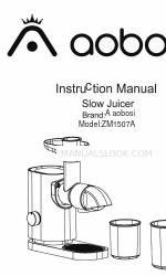 Aobosi ZM1507A Buku Petunjuk