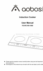 Aobosi FS-IRC108-1800 Manual do utilizador