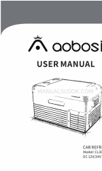 Aobosi CL30 Manual do utilizador