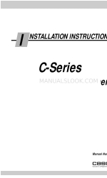 Cascade C Series Handleiding voor installatie-instructies